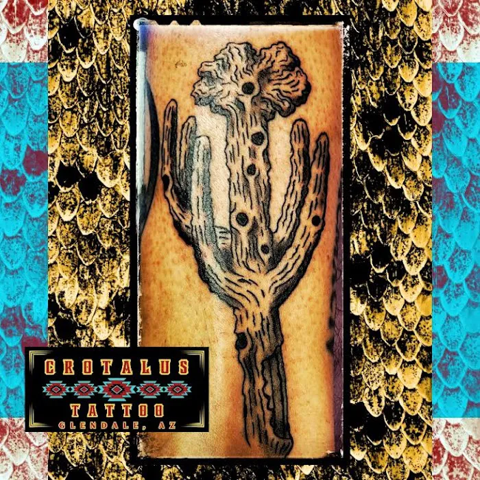 Crotalus Tattoo 4