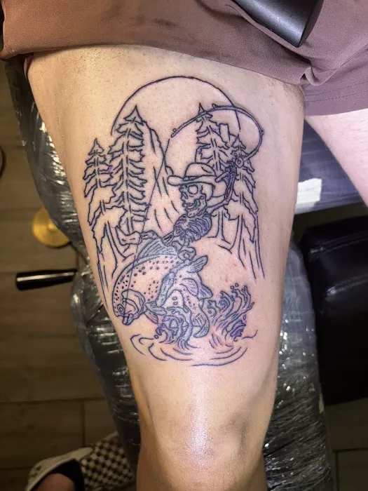 Crotalus Tattoo 1