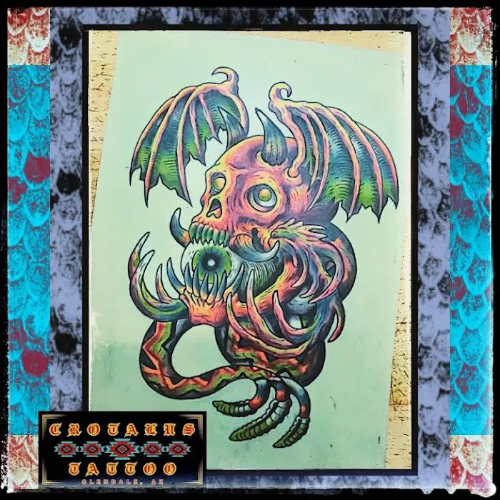 Crotalus Tattoo 5