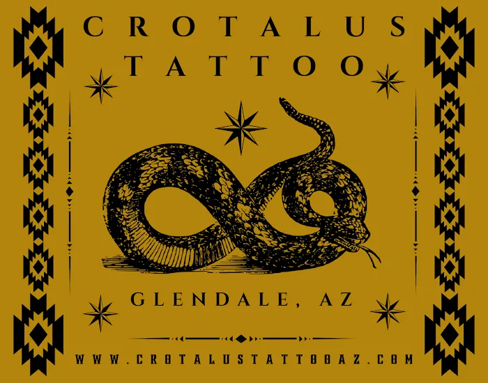 Crotalus Tattoo 9