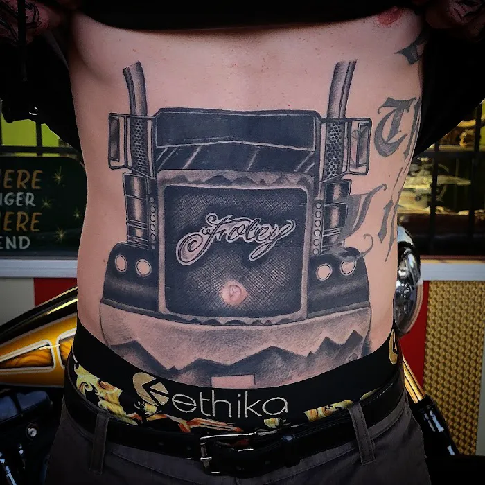 Evocative Tattoo 9