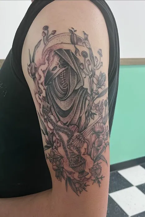 Spotted Panther Tattoo 1