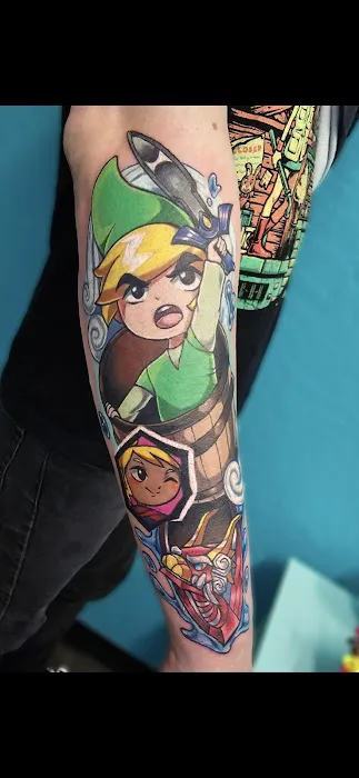 Yandere tattoo studio 7