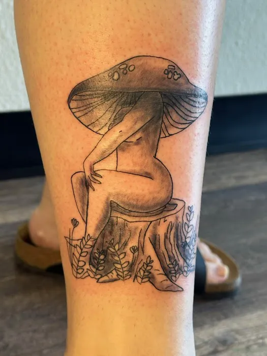 Humble Honey Bee Tattoos 8