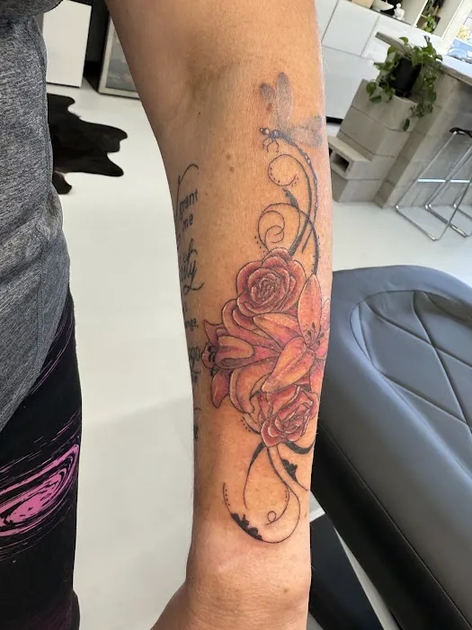 Humble Honey Bee Tattoos 0