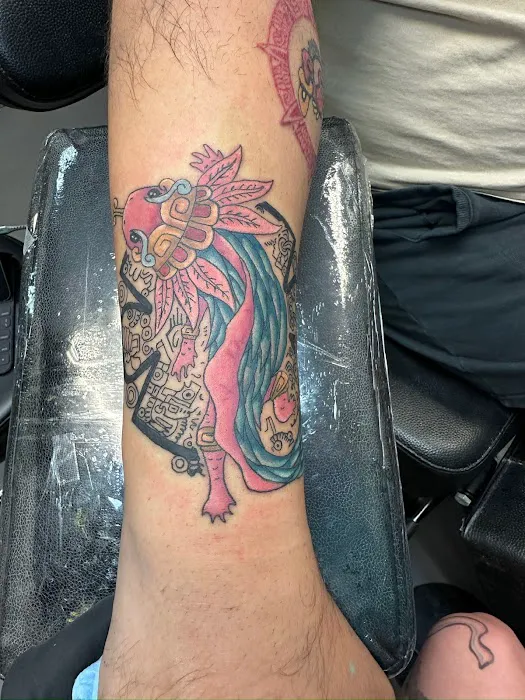 Humble Honey Bee Tattoos 3