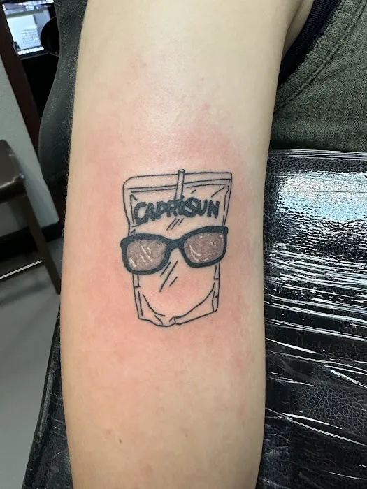 Humble Honey Bee Tattoos 9
