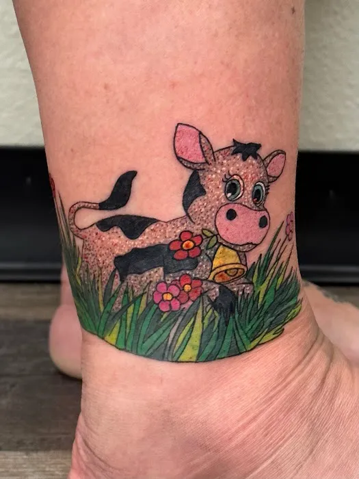 Humble Honey Bee Tattoos 6