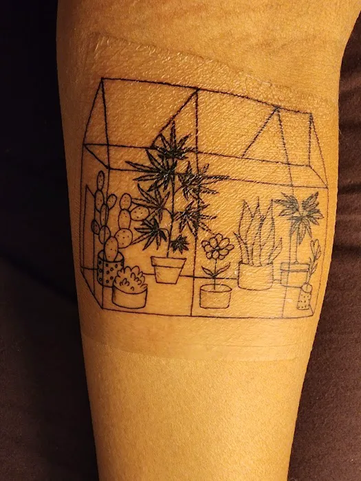 Inked & Bound Fine Line Tattoos 2