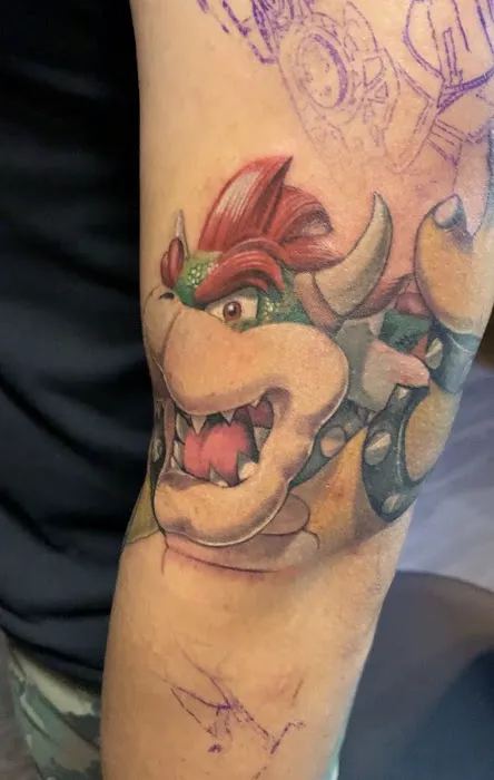 Hallowed Earth Tattoo 1