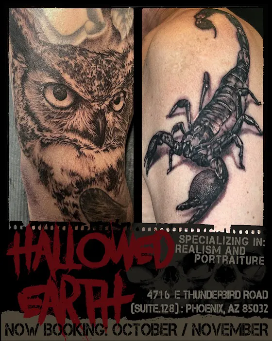 Hallowed Earth Tattoo 9