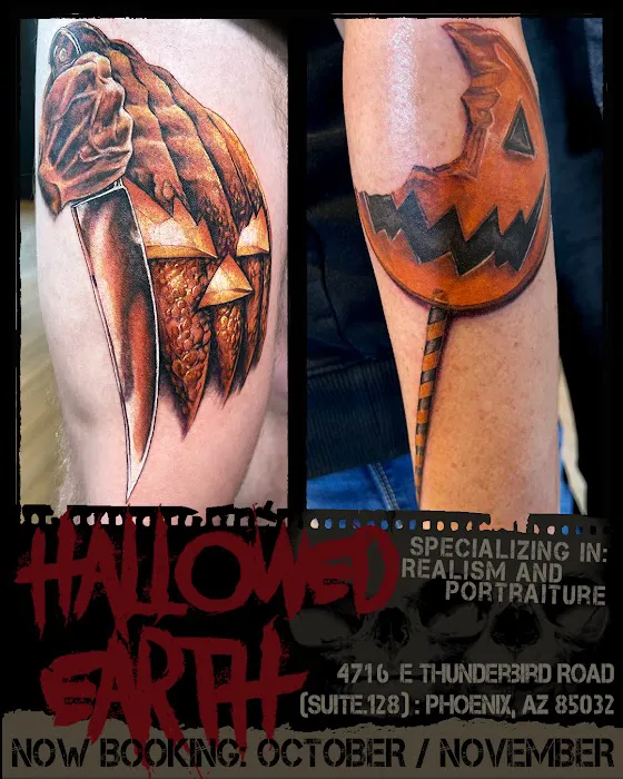 Hallowed Earth Tattoo 8