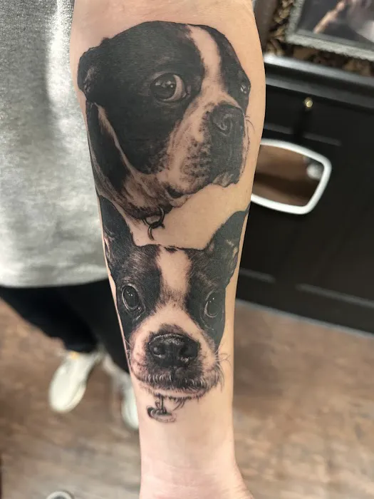 Hallowed Earth Tattoo 3