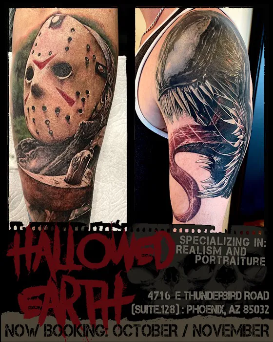 Hallowed Earth Tattoo 7