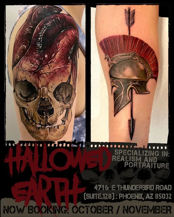 Hallowed Earth Tattoo 6