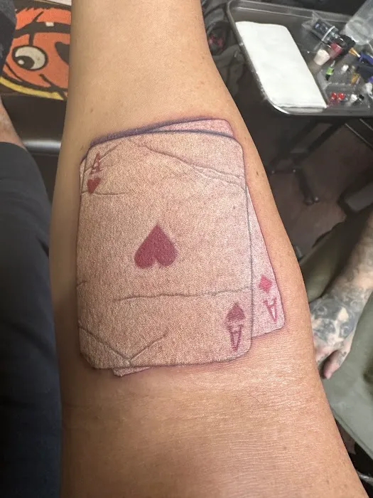 Hallowed Earth Tattoo 4