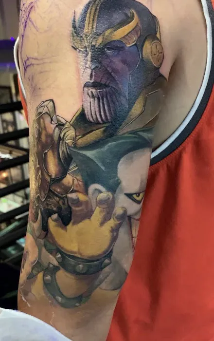 Hallowed Earth Tattoo 2