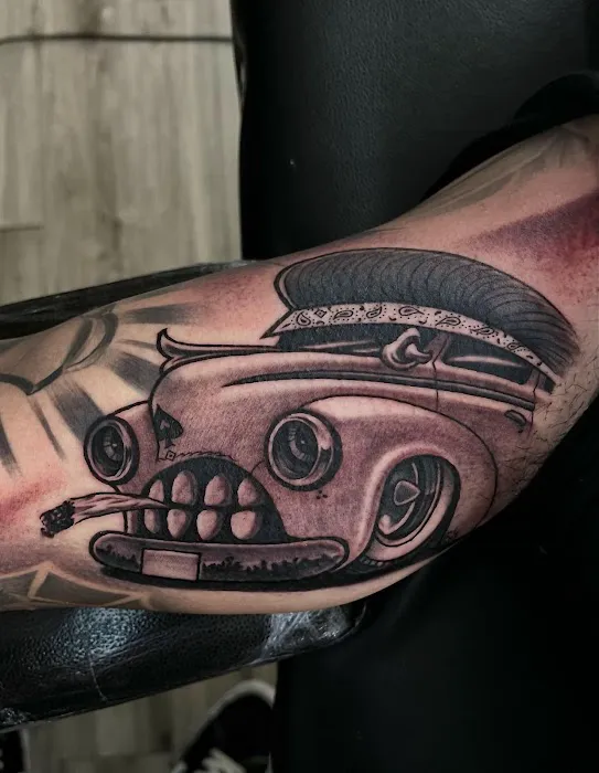 Bully Dome Tattoo 4