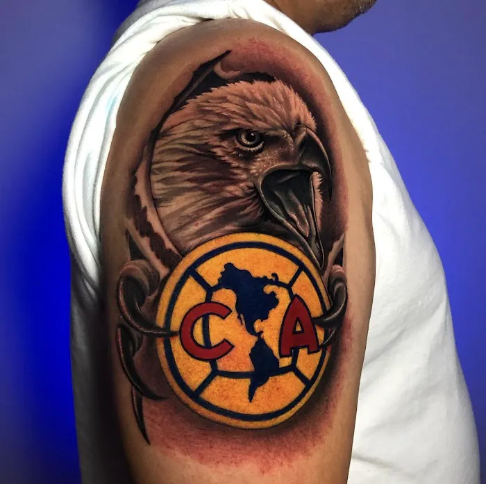 Bully Dome Tattoo 7