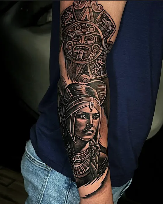 Bully Dome Tattoo 5