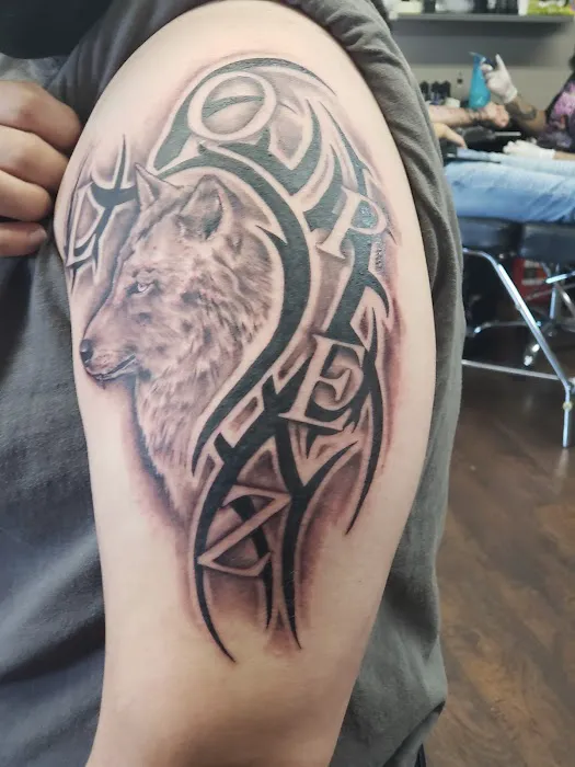 Blessed Saints Tattoo 8