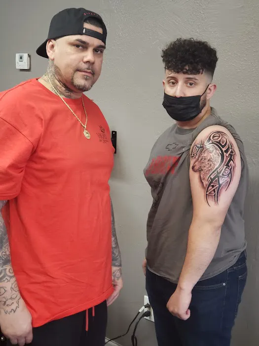 Blessed Saints Tattoo 6