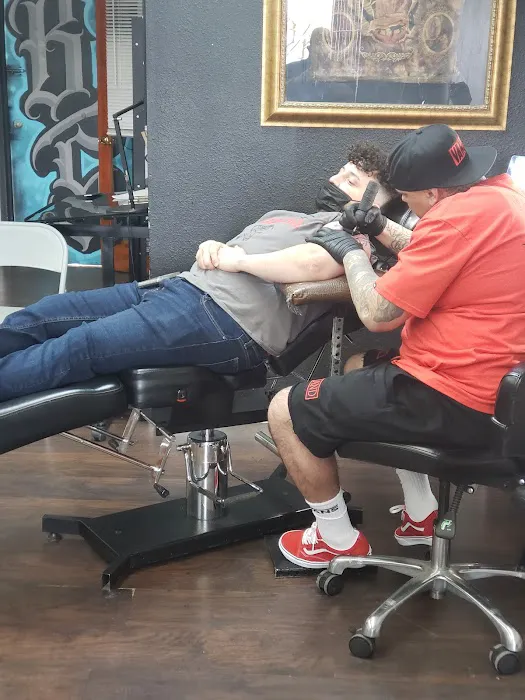 Blessed Saints Tattoo 9