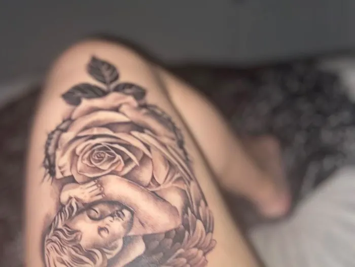 Blessed Saints Tattoo 1