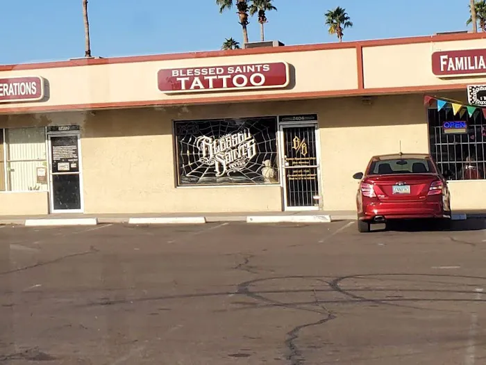 Blessed Saints Tattoo 3