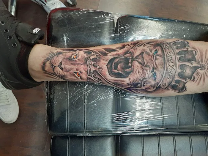 Blessed Saints Tattoo 0