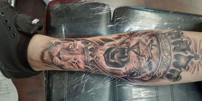 Blessed Saints Tattoo