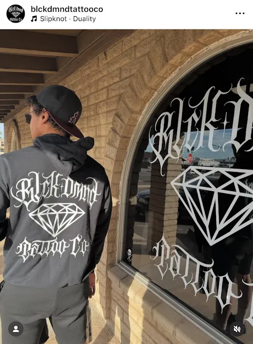 BLCK DMND TATTOO CO. 0