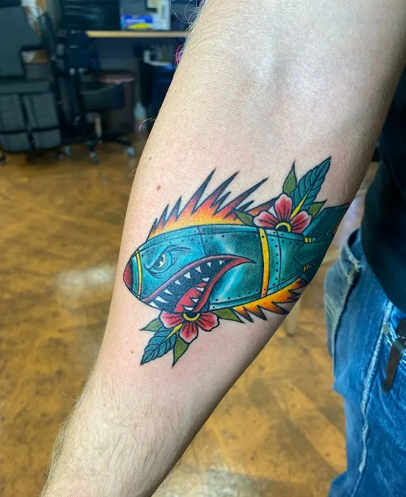 BLCK DMND TATTOO CO. 7