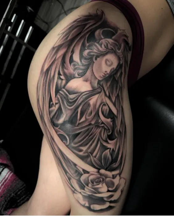 BLCK DMND TATTOO CO. 1