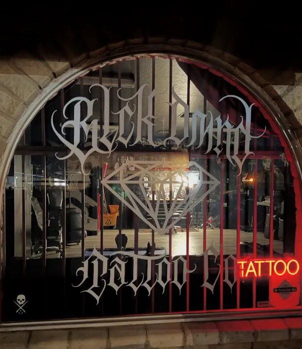 BLCK DMND TATTOO CO. 9