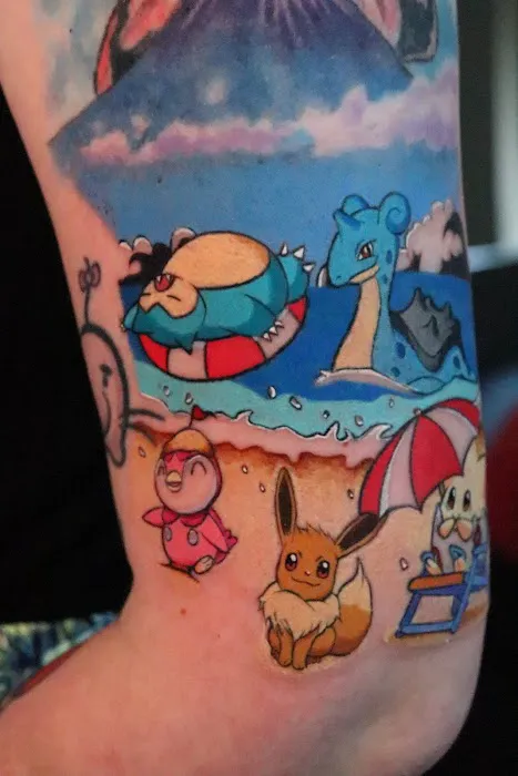 Saikou Tattoo 2