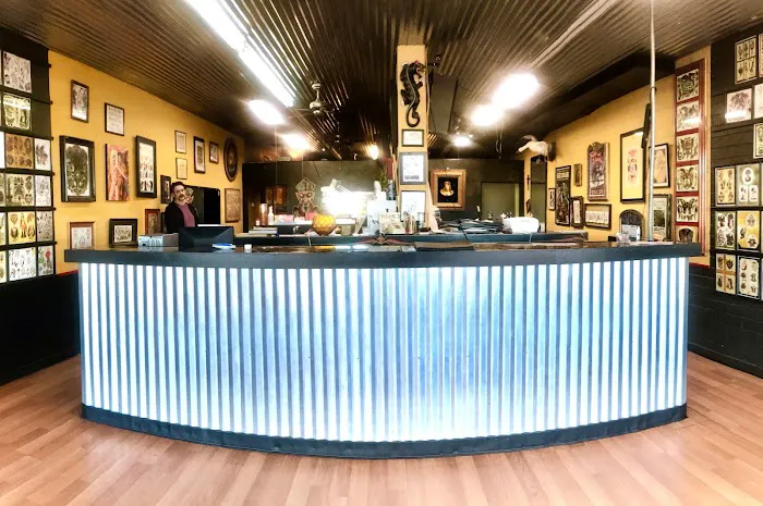 Crawling Squid Tattoo Studio 1
