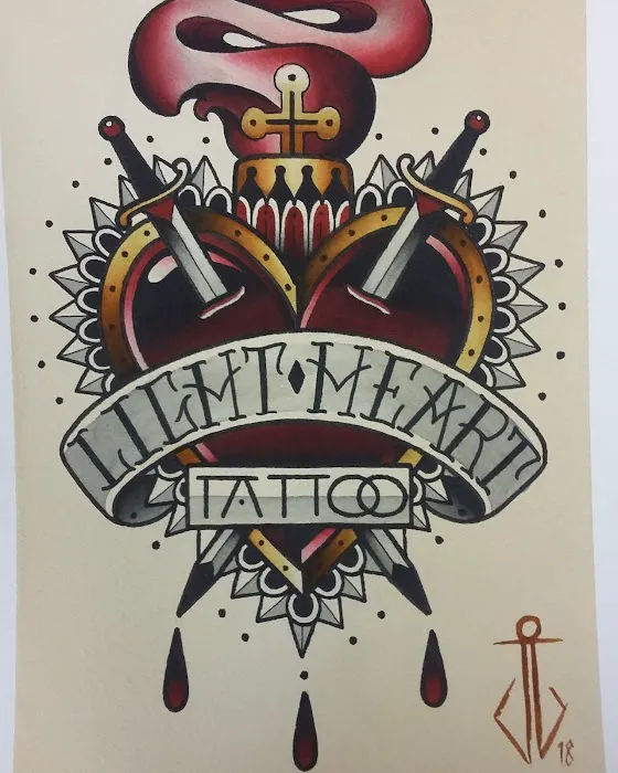Light Heart Tattoo 1