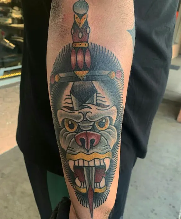 Light Heart Tattoo 2