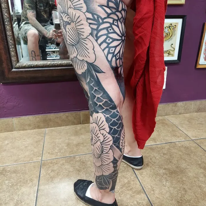 Light Heart Tattoo 8