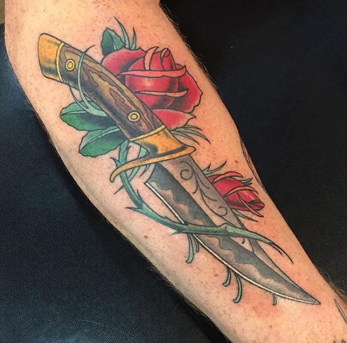 Golden Rule Tattoo Camelback 6