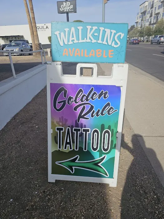 Golden Rule Tattoo Camelback 5