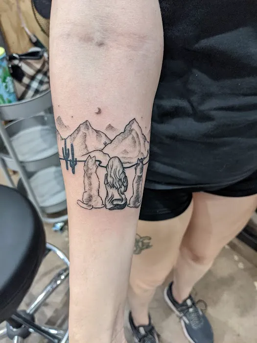 Golden Rule Tattoo Camelback 8
