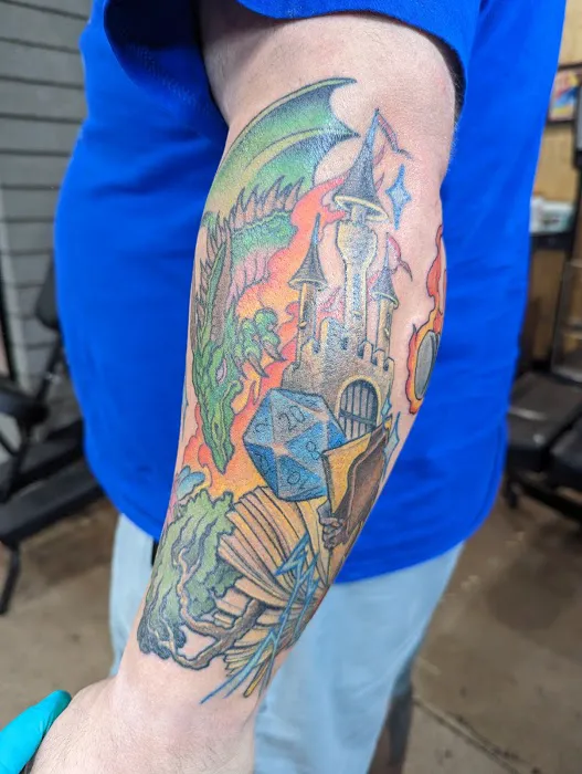 Golden Rule Tattoo Camelback 7