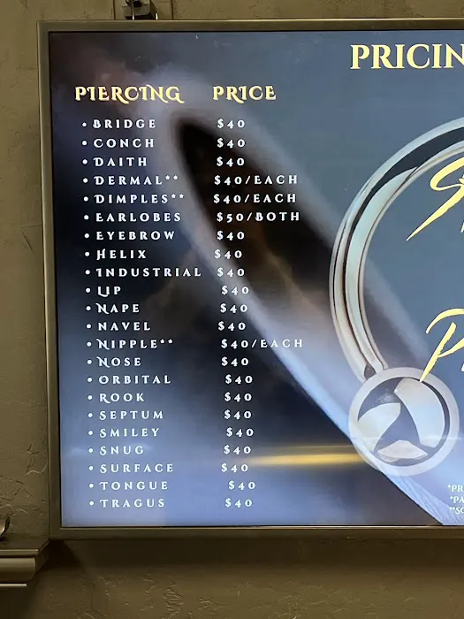 Studio 66 Piercing 2