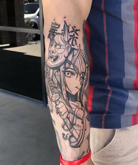 Ink. Body Art 5