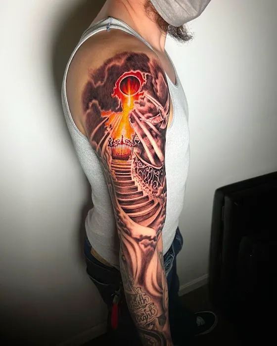 Ink. Body Art 10