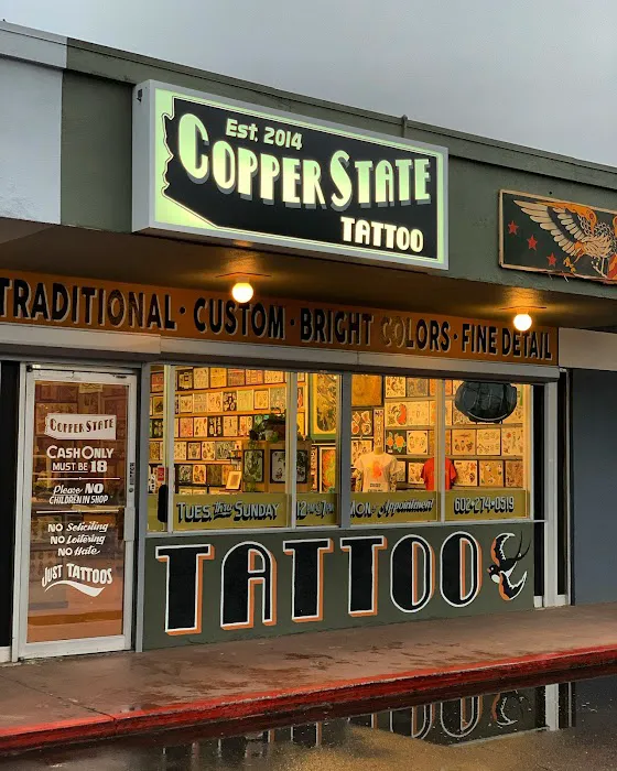 Copper State Tattoo 6