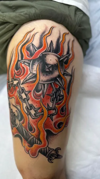 Hand of Thorns Tattoo 4