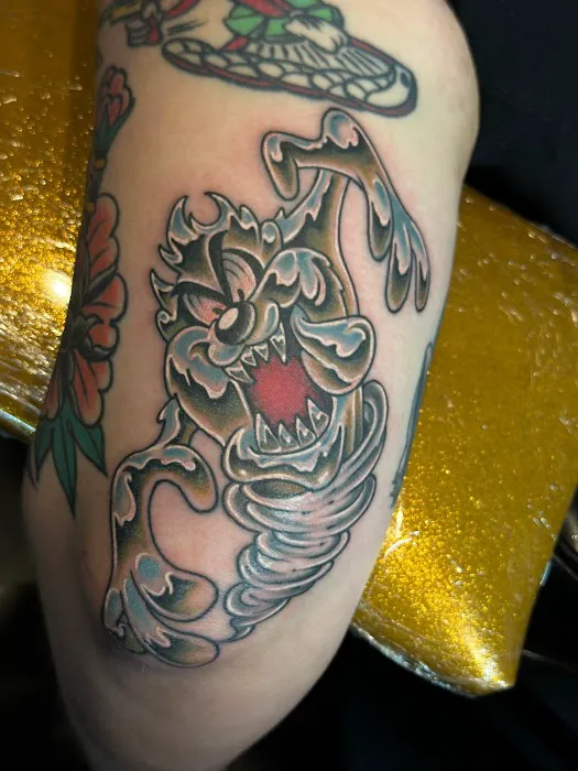 Hand of Thorns Tattoo 3